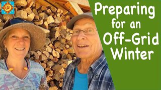 Preparing for Winter OFF GRID | EP 2 Winter OFF the GRID WINTER in SW COLORADO