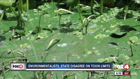 State officials and environmentalist disagree over algae bloom regulations