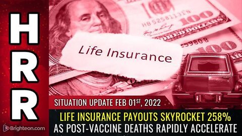 Life insurer Aegon's Q3 2021 payouts skyrocket 258% as post-vaccine deaths rapidly accelerate
