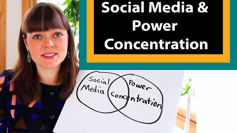 Twin Problems: Social Media and Power Concentration