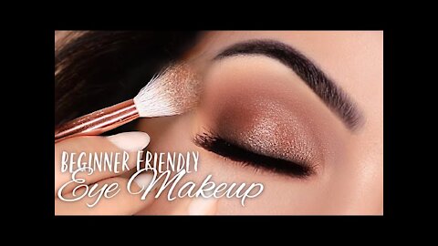 Eye Makeup Tutorial Easy Step By Step | How To Apply Eyeshadow