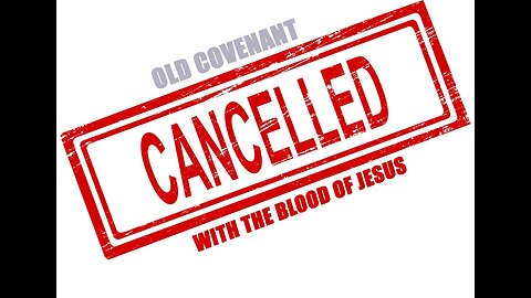Hey Judaizers: The Old Covenant Is Abolished, WE ARE UNDER A NEW, BETTER & EVERLASTING COVENANT