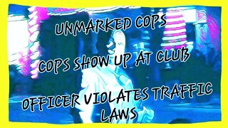 Hyannis CopWatch! Cops Show Up To Club, Lip from an Officer, Undercover Pickup #1acommunity