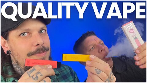 A Truly Quality Vape - TOOT!!