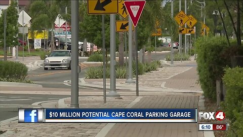 Cape Coral leaders look into possible parking garage in South Cape