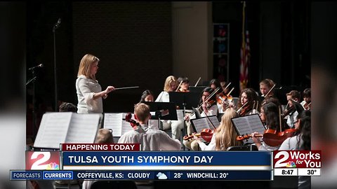 Mayor Bynum proclaims February 17 as Tulsa Youth Symphony Day