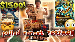 $1,500 POKEMON MYSTERY BOX OPENING!!!