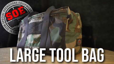 #SOE Large Tool Bag. #toolbag #soetacticalgear #tacticalbag #edcbag #tacticaledcbag. #edctoolbag