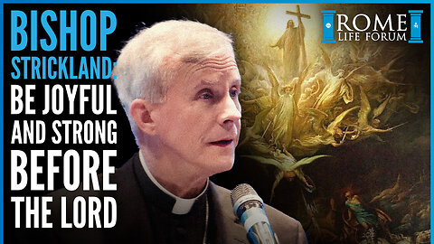 Bishop Strickland: Bishops Must Stand For Truth, Not Attacks On The Sacred