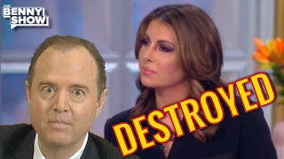 Schiff IMPLODES Live on The View After Getting Called Out for Spreading Russian Disinformation