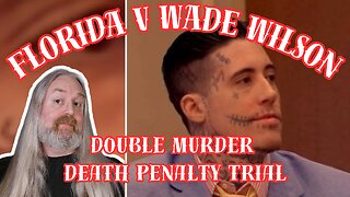 Double Homicide Death Penalty Trial: Fl v Wade Wilson - Opening Statements