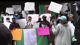 How the protests in Nigeria are affecting one Idahoan