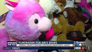 Mother keeps daughter's 'Ari's Bears' legacy alive