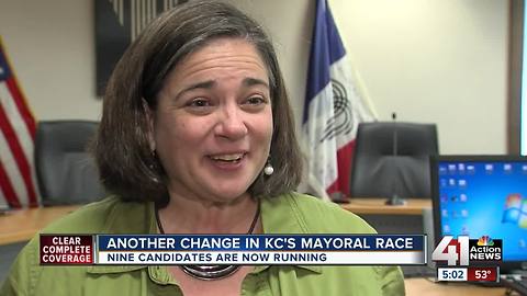 Voters react to Justus' decision to re-enter Kansas City mayoral race
