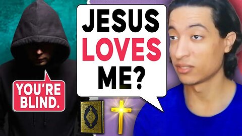 Is Jesus God? Christian Challenges Muslim | SHOCKING REACTION