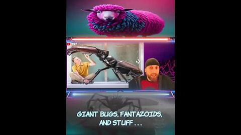 🦟 Giant insects lay babies 🫢 in you! #shorts