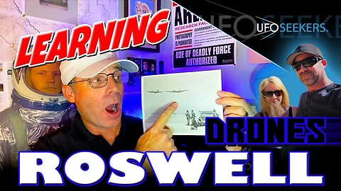 1947 Roswell “UFO" Crash Research: 1946 Drone Technology & Nuclear Testing