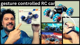 Gesture controlled RC car. Gesture controlled stunt car from Instagram [460]