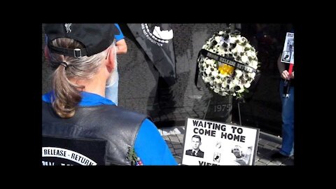 THE RIDE HOME Honoring POW/MIAs with Ann M. Wolf
