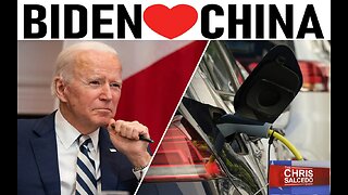Beijing Biden Wants To Force You To Buy EV's To Pad China's Pocket