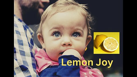 "Kids' Hilarious First Taste of Sour: Lemon Adventure!"