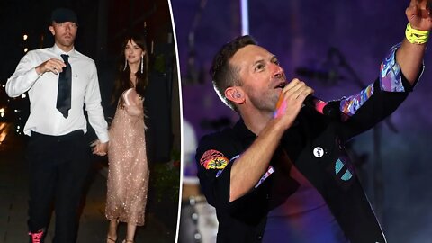 Chris Martin and his girlfriend, actress Dakota have filed for a restraining order against a woman