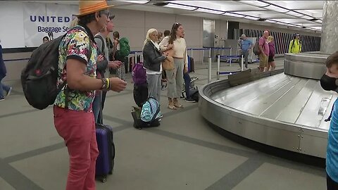 United Airlines flight from Maui landed at DIA Thursday with passengers affected by wildfires