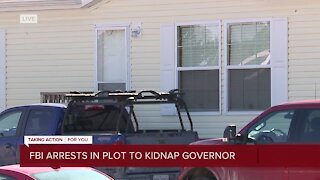 FBI: Hartland raid tied to plot to kidnap Gov. Gretchen Whitmer
