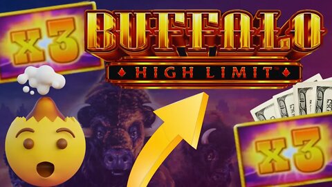 BUFFALO High Limit Slot Machine! BACK To Back Bonuses! Better Than A Hand Pay