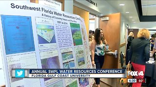 Researchers, students meet to promote solutions to Florida water quality problems