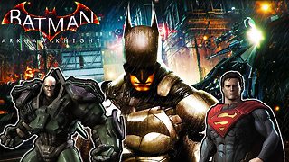 Batman: Arkham Knight - Easter Eggs for DC Universe