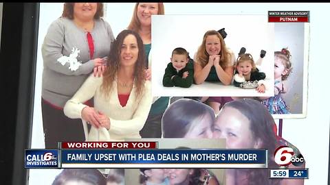 Family of murdered mother upset plea agreement in the works for second suspect in case