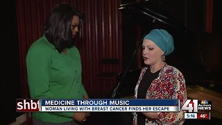 KC vocalist shares insights into metastatic breast cancer