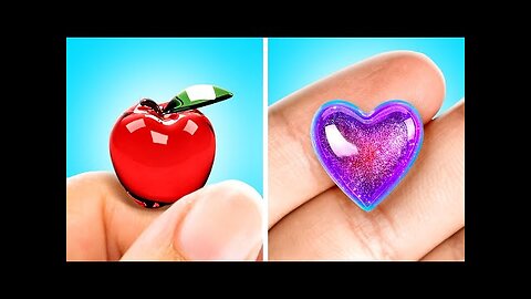 20+ Amazing Mini Crafts From Epoxy Resin 😍 Mini Polymer Clay Ideas That Look Really Cool!