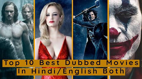 Top 10 Best Dubbed Movies In Hindi/English on Netflix | Best Action Adventure Movies Watch In 2023