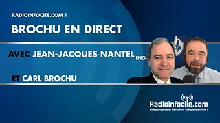 Le monde as déjà basculé - La crise est là! avec Jean-Jacques Nantel