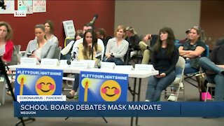 Mequon-Thiensville School District debates mask mandate