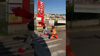 ao vivo dança na rua