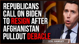 Republicans Call For Biden To Resign Over Troop Deaths Following Botched Afghanistan Withdrawal