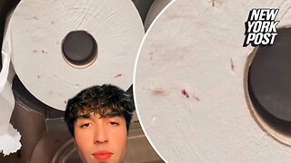 Disturbing warning over 'tiny marks' on toilet paper in public restrooms