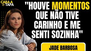 JADE ADMITE QUE SE SENTIU ABANDONADA EM MOMENTOS CRUCIAIS DA CARREIRA