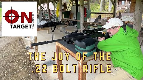 The Joy of .22 Bolt Guns