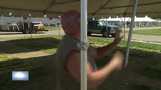 EAA Airventure Cleanup Starts