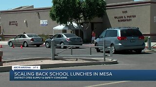 Scaling back free school lunches in Mesa