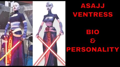 Asajj Ventress biography & personality: ISFP, E468, Social last (Star Wars Expanded Universe)