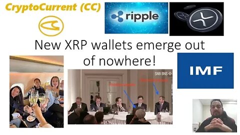 Multiple XRP Whale Wallets Suddenly Emerge Out Of Thin Air