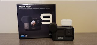 Manstrations Unboxing & Audio Test - GoPro Media Mod