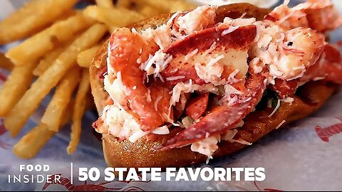 The Most Iconic Food In Every State | 50 State Favorites