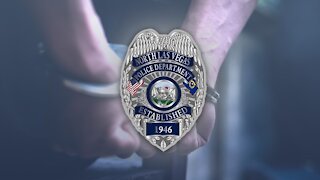 Black police officer sues North Las Vegas