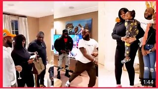 Davido and Chioma fix their marriage people react